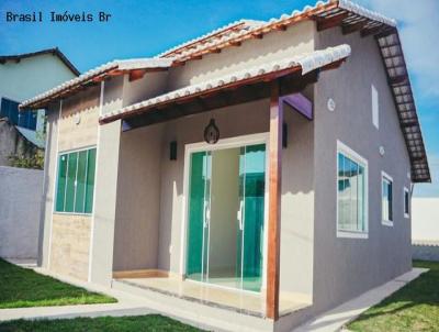 Casa em Condomínio para Venda, em Itaboraí, bairro Caluge, 2 dormitórios, 2 banheiros, 1 suíte, 3 vagas